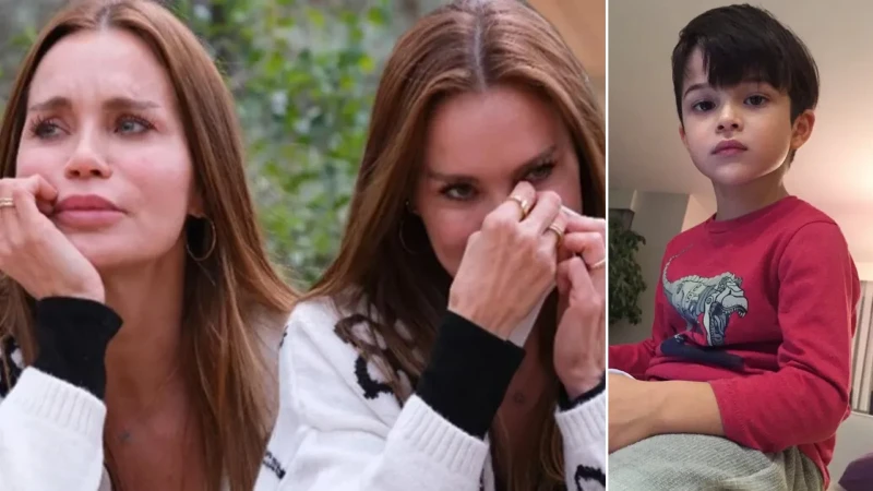 Doktorlar bile şaşırdı: Ebru Şallı oğlu Pars’la ilgili o anısını gözyaşları içinde ilk kez anlattı
